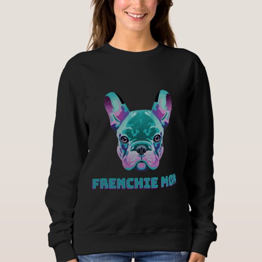 French Bulldog Ma 104 Trui (Voorkant)
