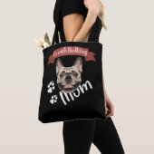 French Bulldog Ma, Dog mama Tote Bag (Dichtbij)