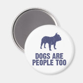 French Bulldog Magneet (Voorkant / Achterkant)
