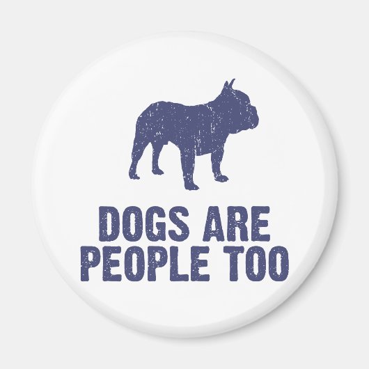 French Bulldog Magneet (Voorkant)