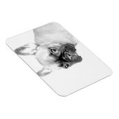French Bulldog Magneet (Rechterzijde)