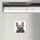 French Bulldog Magneet (Insitu (Vaatwasser))
