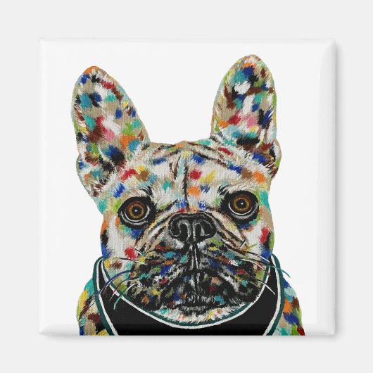 French Bulldog Magneet (Voorkant)