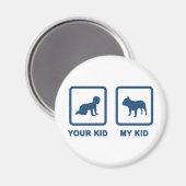 French Bulldog Magneet (Voorkant / Achterkant)