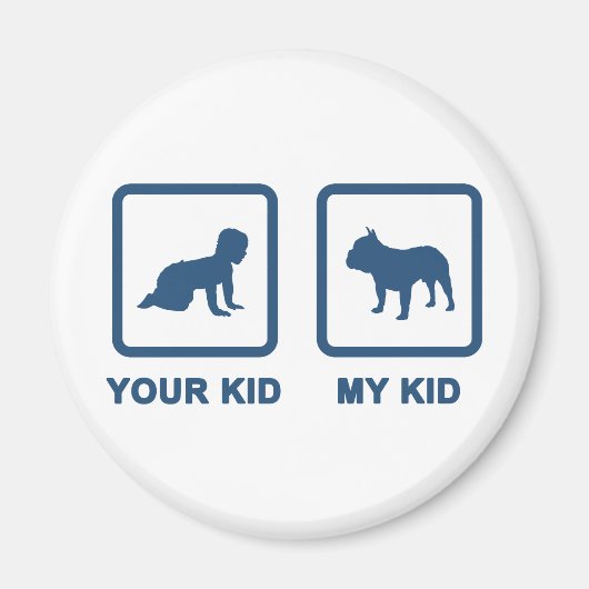 French Bulldog Magneet (Voorkant)