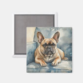 French Bulldog Magneet (Voorkant / Achterkant)