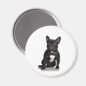 French Bulldog Magneet (Voorkant / Achterkant)