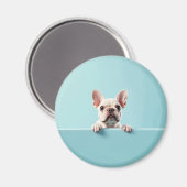 French Bulldog Magneet (Voorkant / Achterkant)