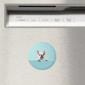 French Bulldog Magneet (Insitu (Vaatwasser))