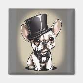 French Bulldog Magneet (Voorkant)