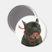 French Bulldog Magneet (Voorkant / Achterkant)