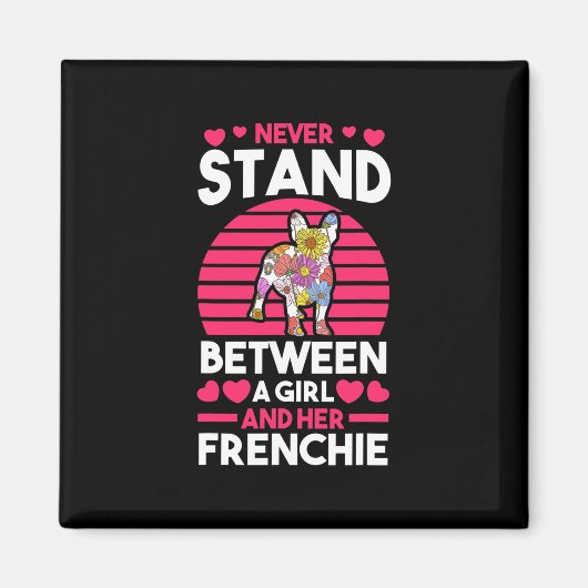 French Bulldog Magneet (Voorkant)
