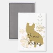 French Bulldog Magneet (Voorkant / Achterkant)