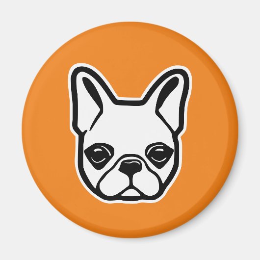 French Bulldog Magneet (Voorkant)