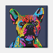 French Bulldog Magneet (Voorkant)