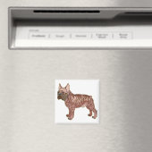 French Bulldog Magneet (Insitu (Vaatwasser))