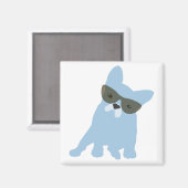 French Bulldog Magnet (Voorkant / Achterkant)