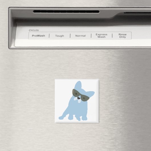 French Bulldog Magnet (Insitu (Vaatwasser))