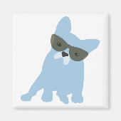 French Bulldog Magnet (Voorkant)