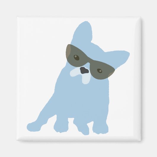 French Bulldog Magnet (Voorkant)
