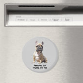 French Bulldog Magnet (Insitu (Vaatwasser))