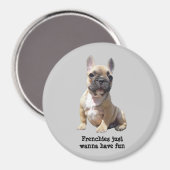 French Bulldog Magnet (Voorkant / Achterkant)