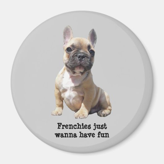 French Bulldog Magnet (Voorkant)