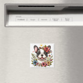 French Bulldog Magnet (Insitu (Vaatwasser))