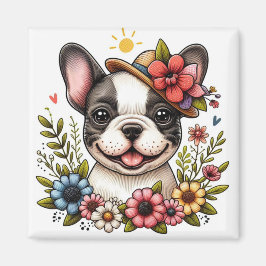 French Bulldog Magnet