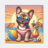 French Bulldog Magnet (Voorkant)