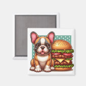 French Bulldog Magnet (Voorkant / Achterkant)