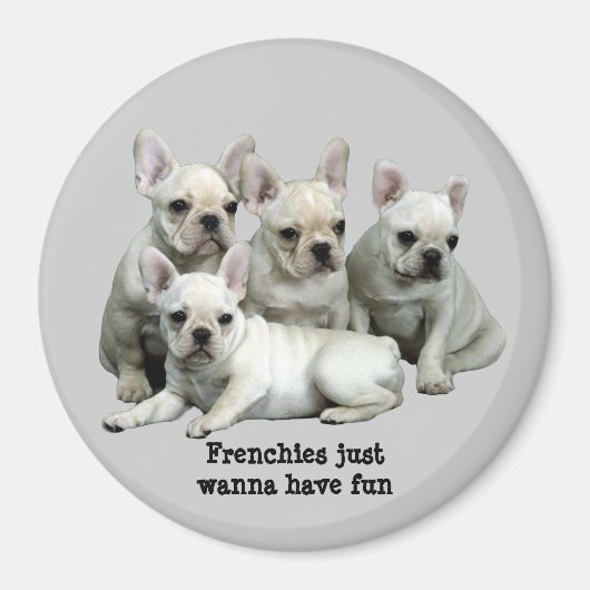 French Bulldog Magnet (Voorkant)