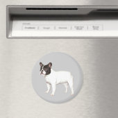 French Bulldog Magnet (Insitu (Vaatwasser))