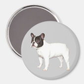 French Bulldog Magnet (Voorkant / Achterkant)
