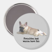 French Bulldog Magnet (Voorkant / Achterkant)