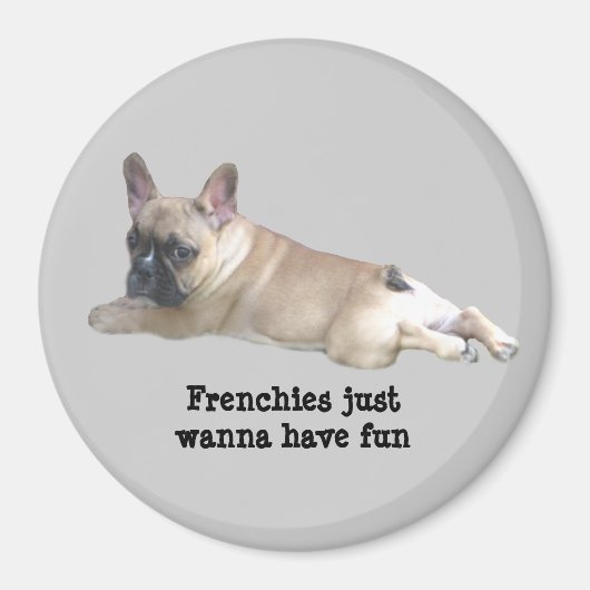 French Bulldog Magnet (Voorkant)