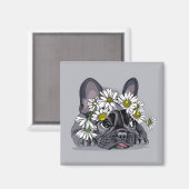 French Bulldog Magnet (Voorkant / Achterkant)