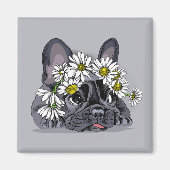 French Bulldog Magnet (Voorkant)