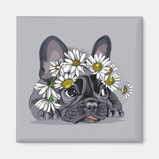 French Bulldog Magnet (Voorkant)