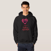 French Bulldog Mama Hoodie (Voorkant volledig)