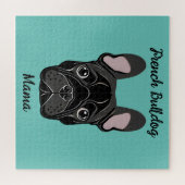 French Bulldog Mama Legpuzzel (Horizontaal)