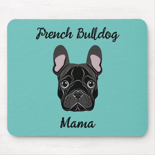 French Bulldog Mama Muismat (Voorkant)