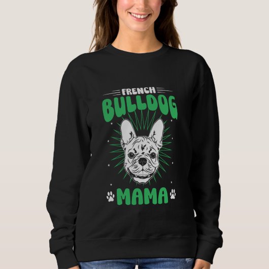 French Bulldog Mama Trui (Voorkant)