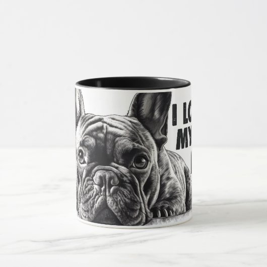 French Bulldog Mok (Midden)