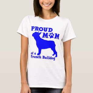 FRENCH BULLDOG MOM T-SHIRT