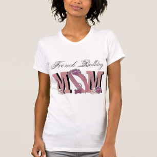 French Bulldog MOM T-shirt