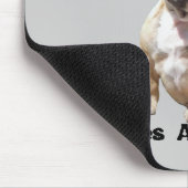 French Bulldog Mousepad Muismat (Hoek)