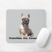 French Bulldog Mousepad Muismat (Met muis)