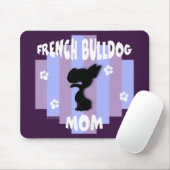French Bulldog Mousepad Muismat (Met muis)