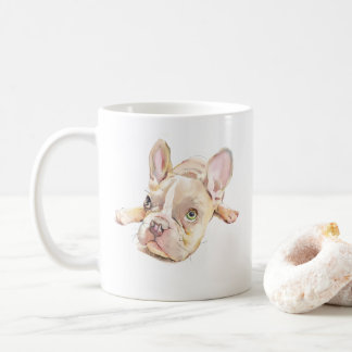 French Bulldog Mug, Dog Mom Gift, Cute Ceramic Koffiemok